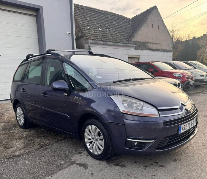 Citroen C4 Grand Picasso 1.6HDI REG TEK