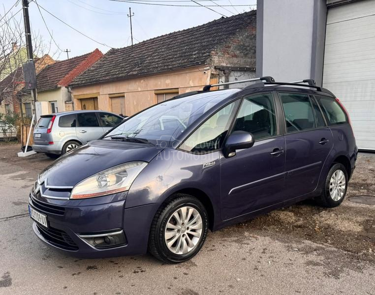 Citroen C4 Grand Picasso 1.6HDI REG TEK