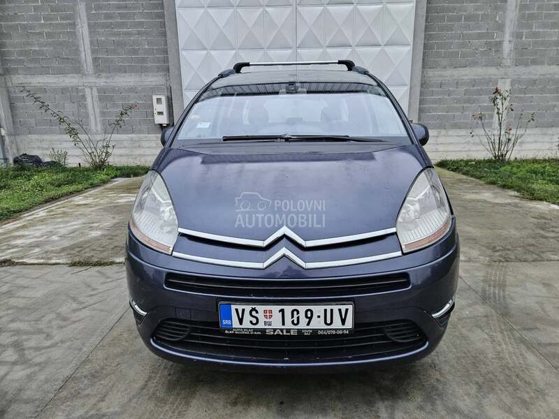 Citroen C4 Grand Picasso 1.6HDI REG TEK