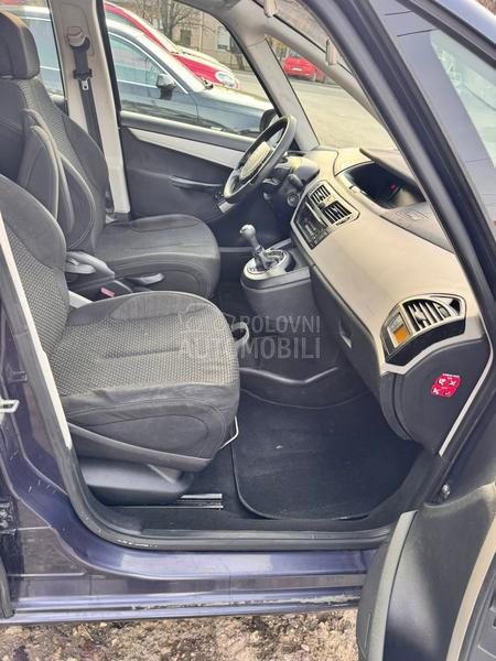 Citroen C4 Grand Picasso 1.6HDI REG TEK