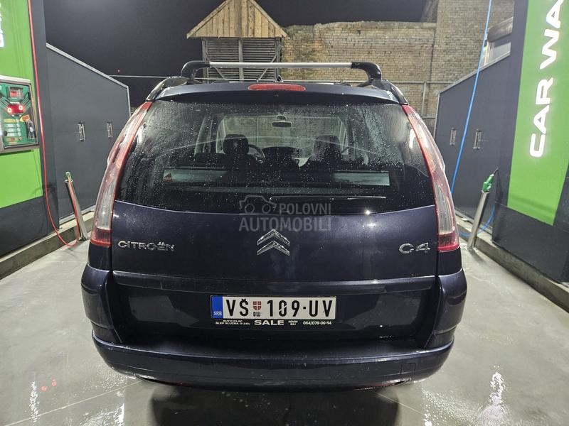 Citroen C4 Grand Picasso 1.6HDI REG TEK