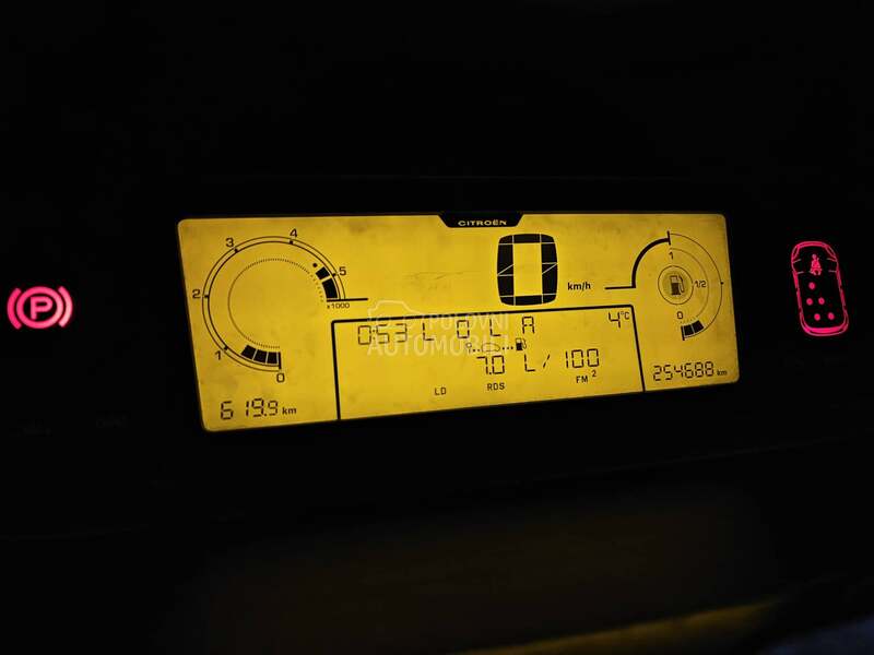 Citroen C4 Grand Picasso 1.6HDI REG TEK