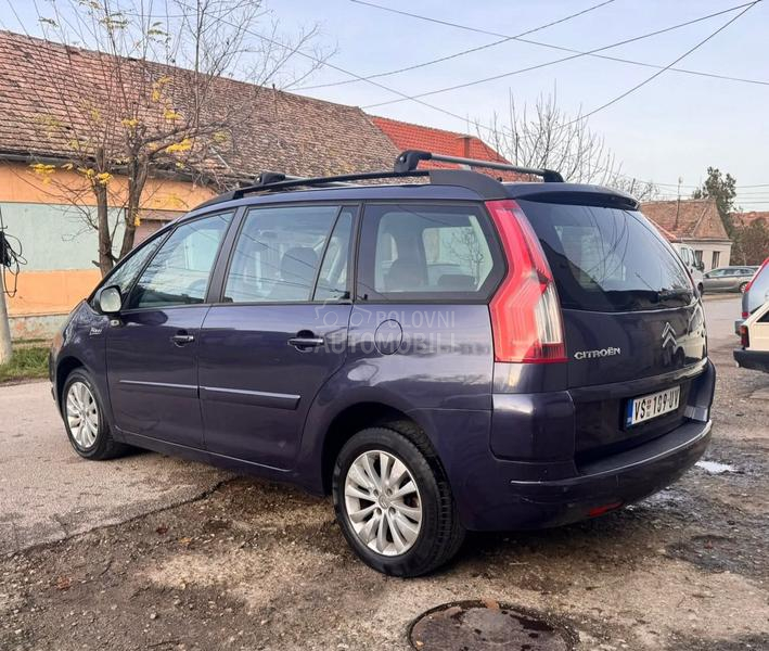Citroen C4 Grand Picasso 1.6HDI REG TEK