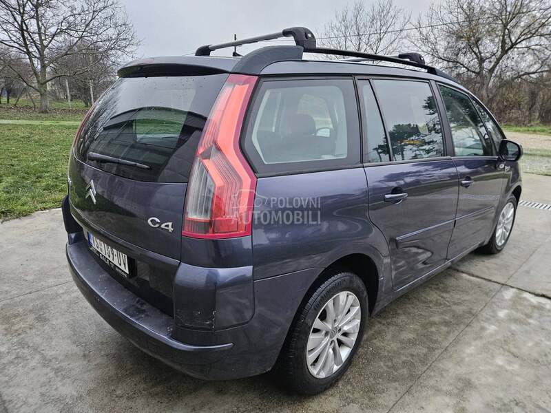 Citroen C4 Grand Picasso 1.6HDI REG TEK