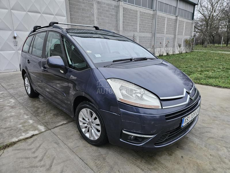 Citroen C4 Grand Picasso 1.6HDI REG TEK