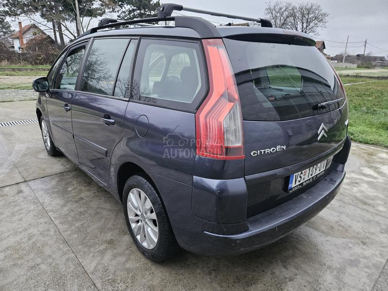 Citroen C4 Grand Picasso 1.6HDI REG TEK