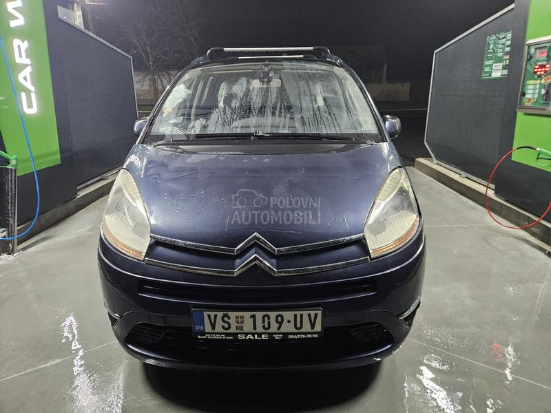 Citroen C4 Grand Picasso 1.6HDI REG TEK
