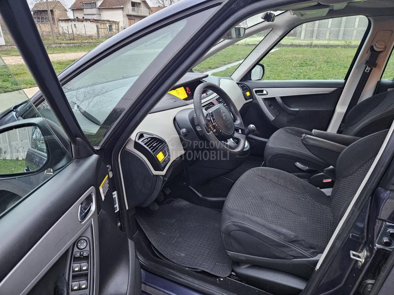 Citroen C4 Grand Picasso 1.6HDI REG TEK