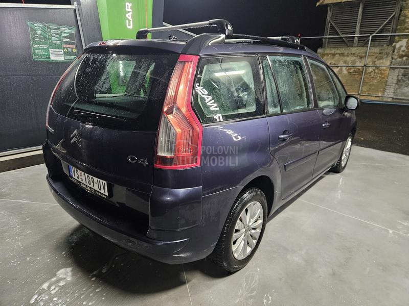 Citroen C4 Grand Picasso 1.6HDI REG TEK