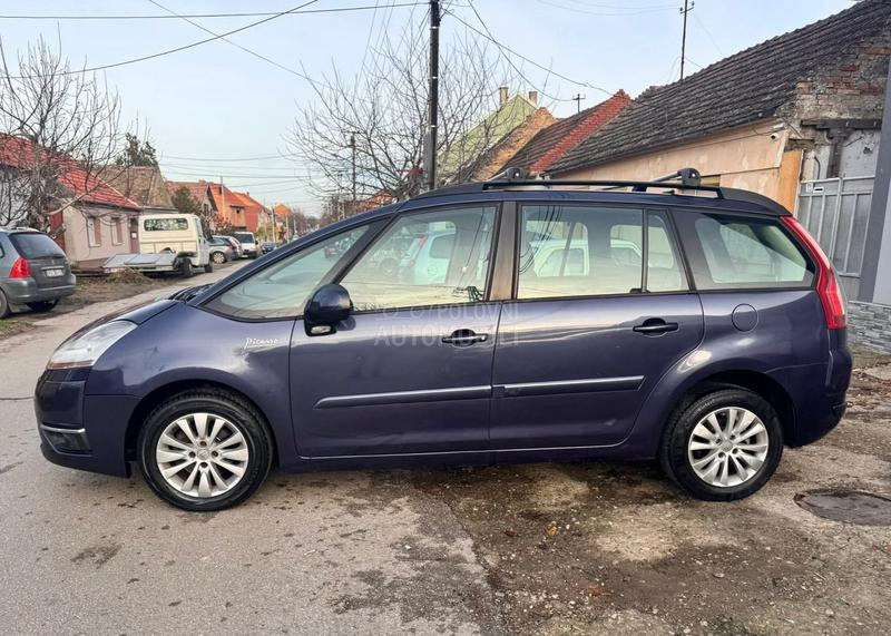 Citroen C4 Grand Picasso 1.6HDI REG TEK