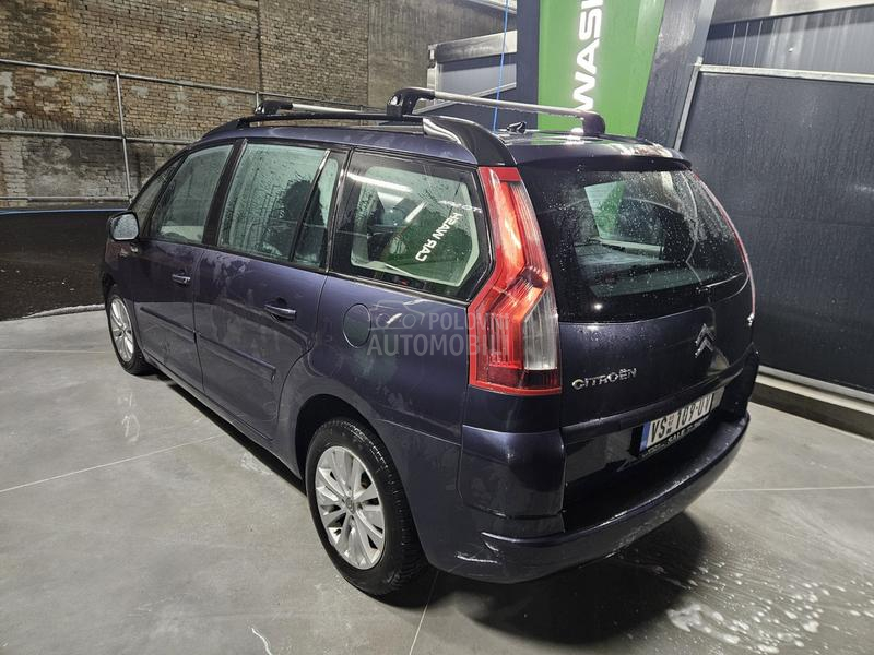 Citroen C4 Grand Picasso 1.6HDI REG TEK