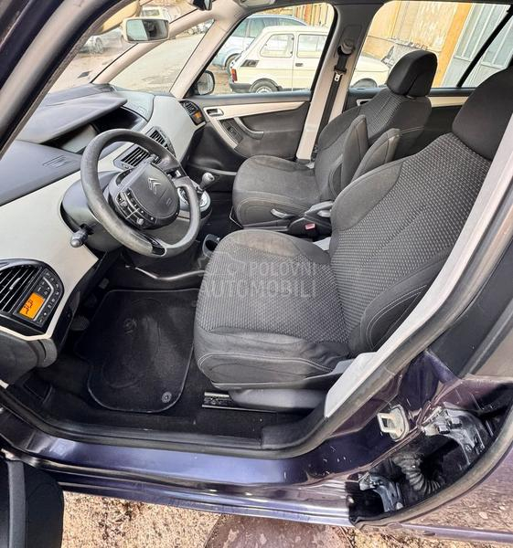 Citroen C4 Grand Picasso 1.6HDI REG TEK