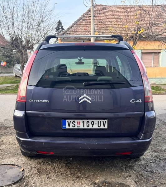 Citroen C4 Grand Picasso 1.6HDI REG TEK