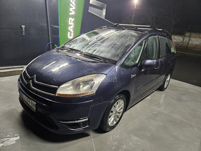 Citroen C4 Grand Picasso 1.6HDI REG TEK