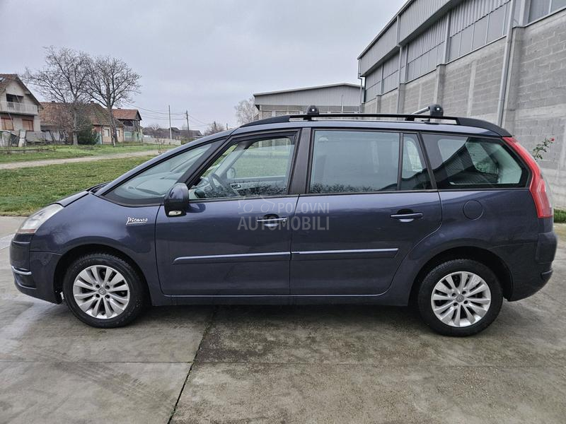 Citroen C4 Grand Picasso 1.6HDI REG TEK