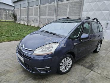 Citroen C4 Grand Picasso 1.6HDI REG TEK