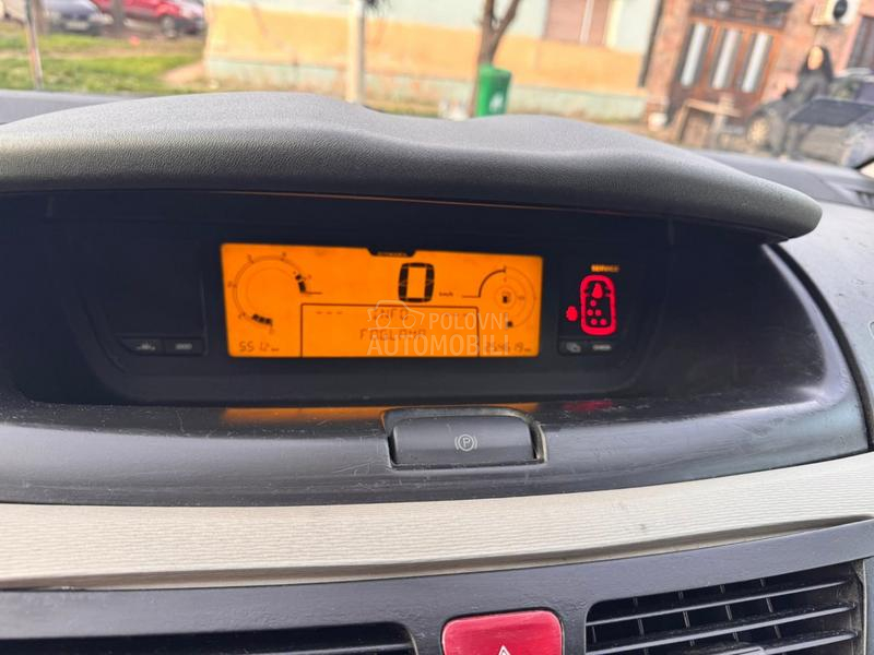 Citroen C4 Grand Picasso 1.6HDI REG TEK