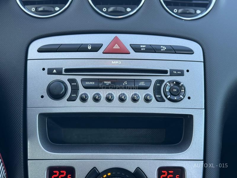 Peugeot 308 2.0 HDI // PANO