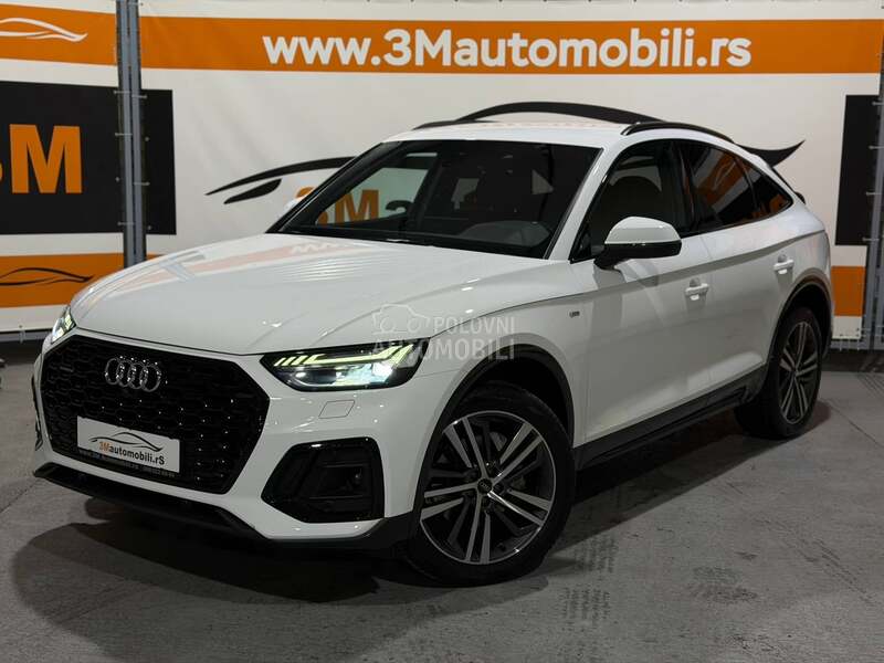 Audi Q5 40TDI/S-LINE/4x4/20