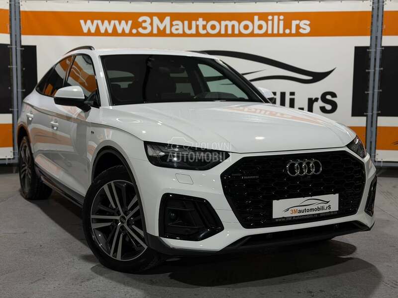 Audi Q5 40TDI/S-LINE/4x4/20