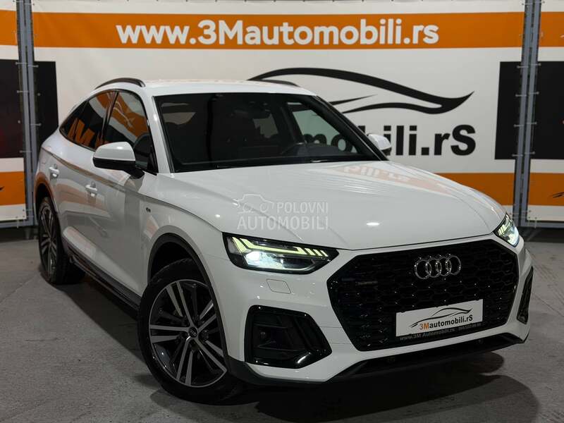 Audi Q5 40TDI/S-LINE/4x4/20