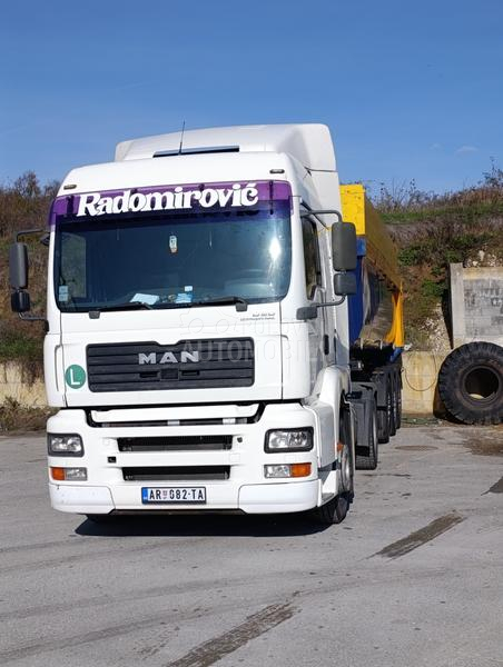 MAN 18430 i kada smic