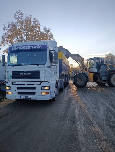 MAN 18430 i kada smic