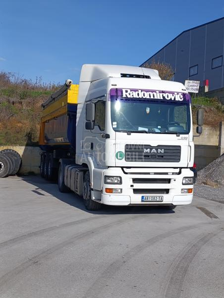 MAN 18430 i kada smic