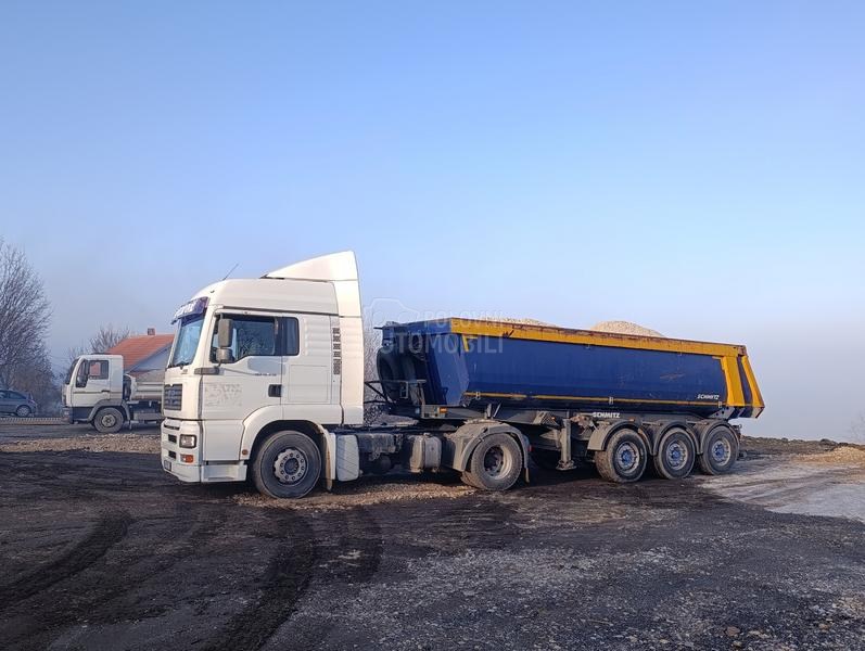 MAN 18430 i kada smic