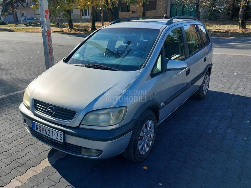 Opel Zafira 1.8
