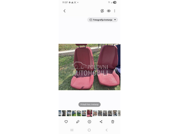 Sedista za Fiat Punto od 2000. do 2018. god.