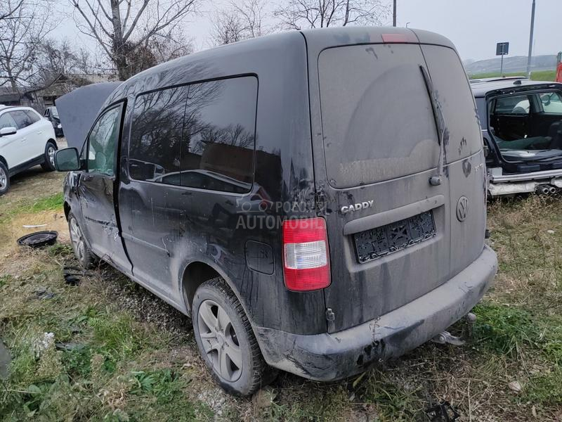 Volkswagen Caddy 2.0 td 2008. god. -  kompletan auto u delovima