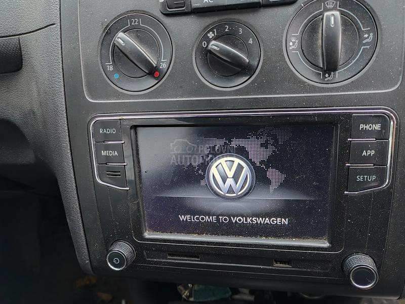 Volkswagen Caddy 2.0 td 2008. god. -  kompletan auto u delovima