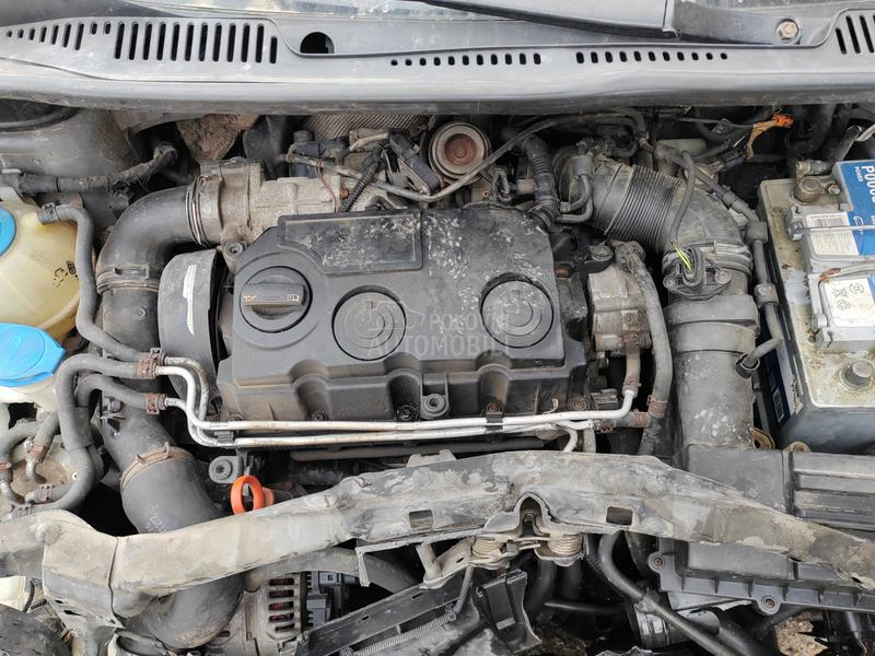 Volkswagen Caddy 2.0 td 2008. god. -  kompletan auto u delovima