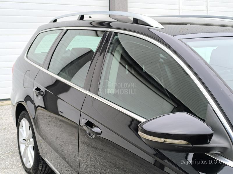 Volkswagen Passat B7 2.0 TDI DSG HIGHLINE