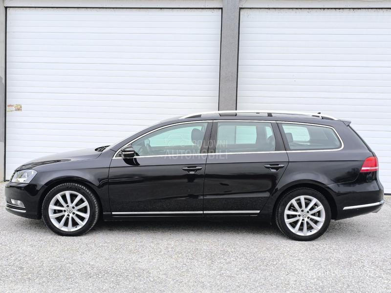 Volkswagen Passat B7 2.0 TDI DSG HIGHLINE