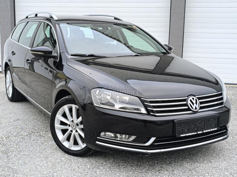 Volkswagen Passat B7 2.0 TDI DSG HIGHLINE