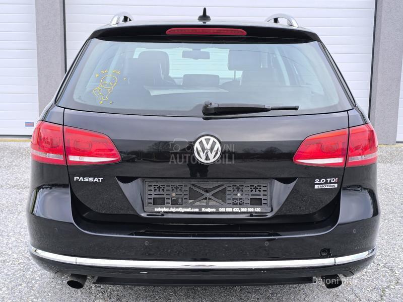 Volkswagen Passat B7 2.0 TDI DSG HIGHLINE