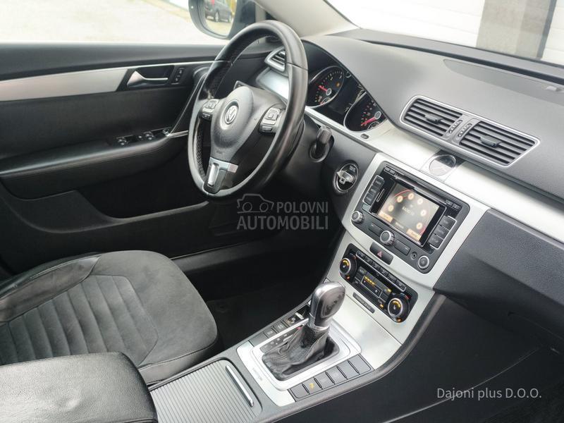 Volkswagen Passat B7 2.0 TDI DSG HIGHLINE