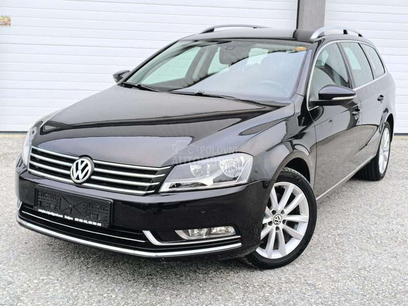 Volkswagen Passat B7 2.0 TDI DSG HIGHLINE