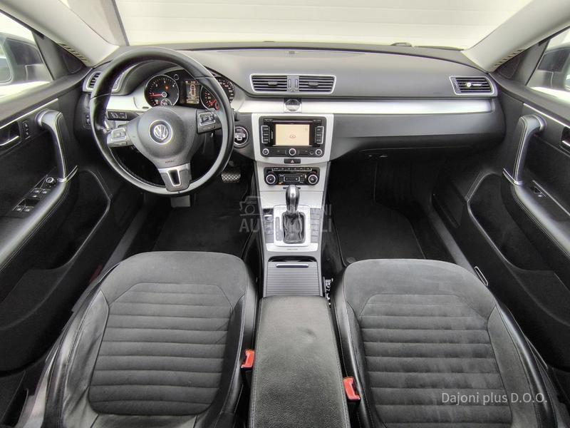 Volkswagen Passat B7 2.0 TDI DSG HIGHLINE