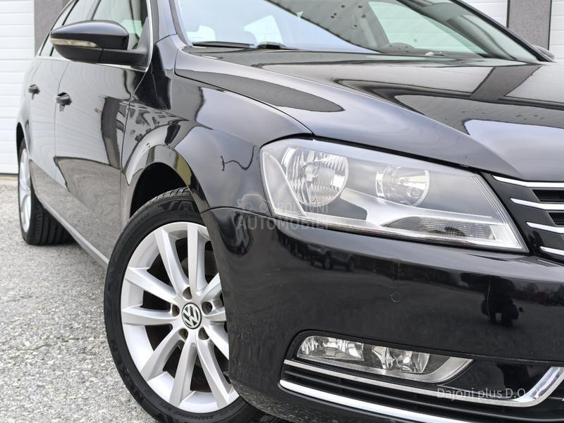Volkswagen Passat B7 2.0 TDI DSG HIGHLINE