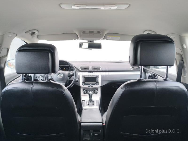 Volkswagen Passat B7 2.0 TDI DSG HIGHLINE