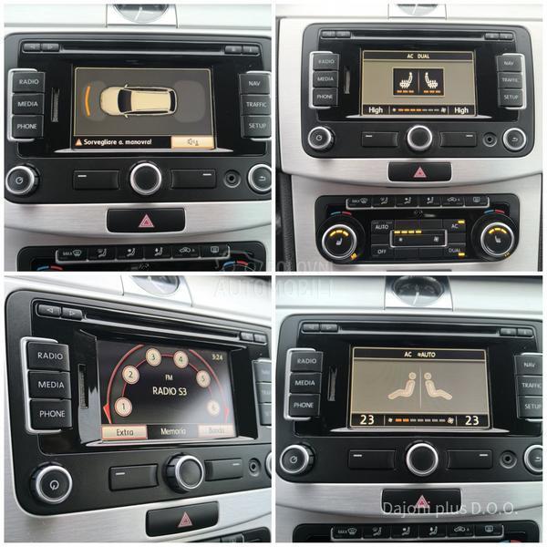 Volkswagen Passat B7 2.0 TDI DSG HIGHLINE