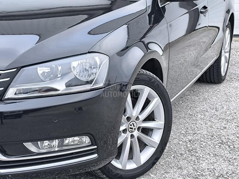 Volkswagen Passat B7 2.0 TDI DSG HIGHLINE