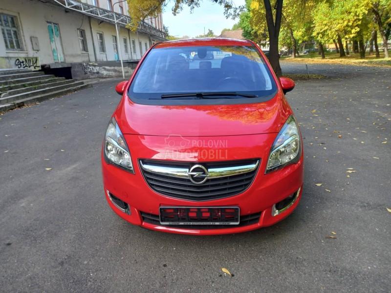 Opel Meriva 1.4 TURBO RESTAJLING
