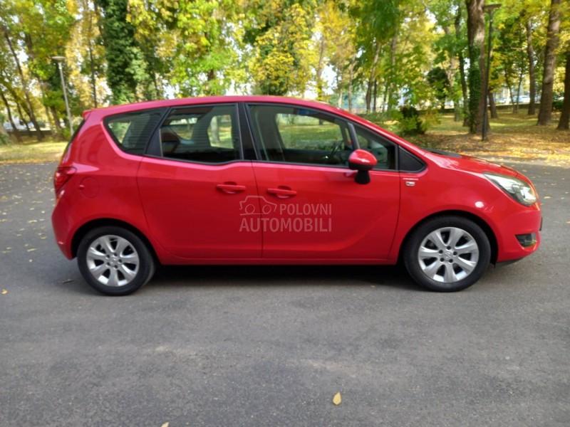 Opel Meriva 1.4 TURBO RESTAJLING