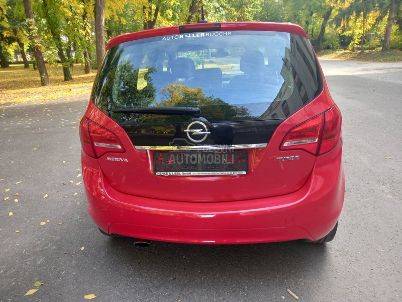 Opel Meriva 1.4 TURBO RESTAJLING
