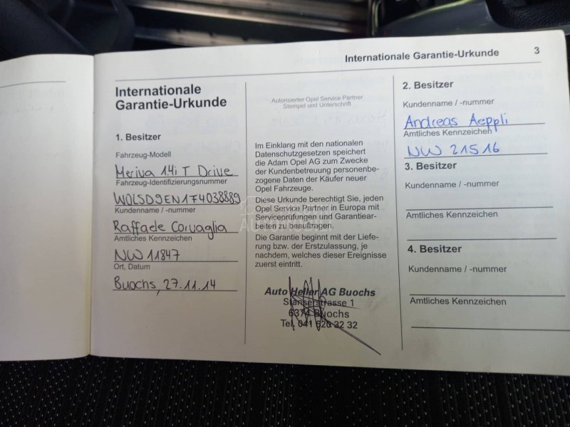 Opel Meriva 1.4 TURBO RESTAJLING