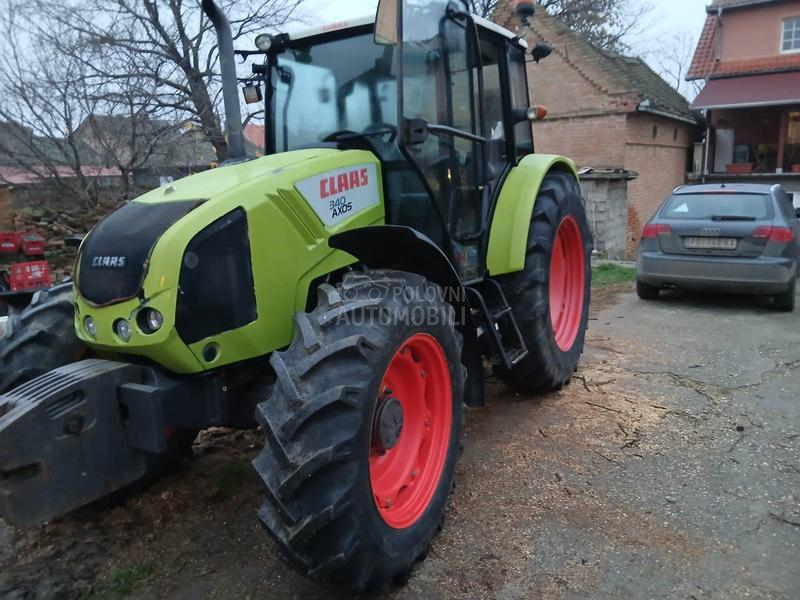 Claas axos340